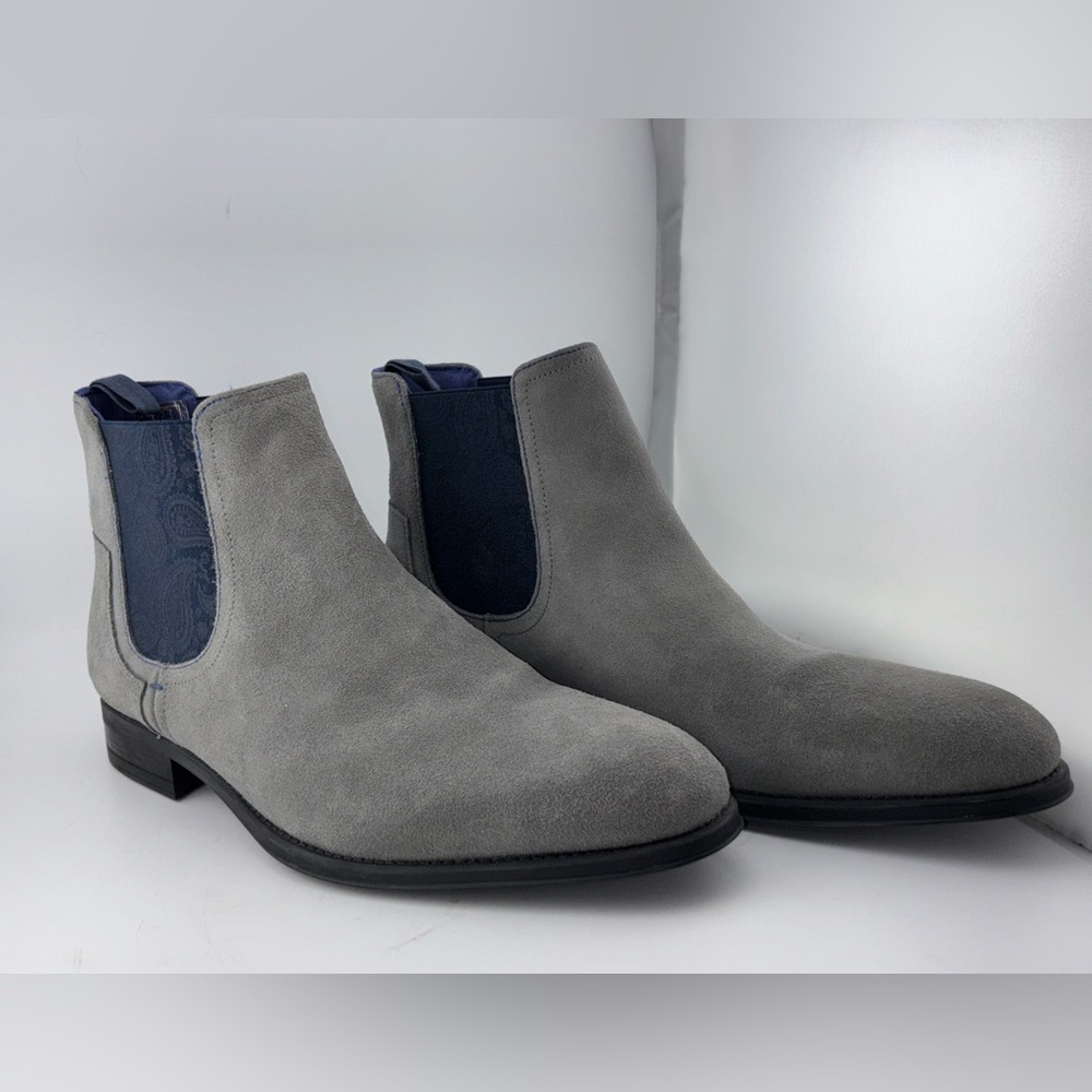 Ted Baker Travord Suede Chelsea Boots Size 8